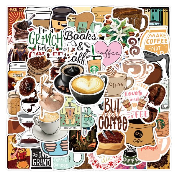 50pcs cartoon coffee stickers leisure drink graffiti kids toy skateboard car motorcycle bicycle sticker decals wholesale
50pcs cartoon coffee stickers leisure drink graffiti kids toy skateboard car motorcycle bicycle sticker decals wholesale