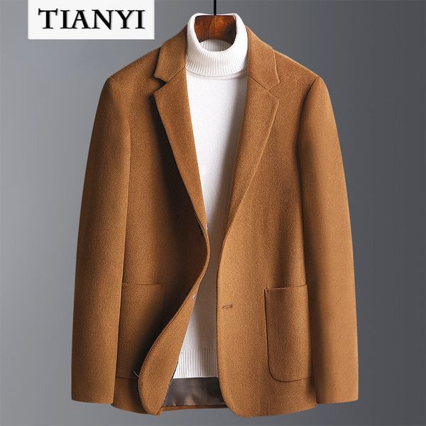mens suits blazers highquality cashmere leisure autumn and winter thick woolen trend slim wool small jacket 230209, White;black
mens suits blazers highquality cashmere leisure autumn and winter thick woolen trend slim wool small jacket 230209, White;black