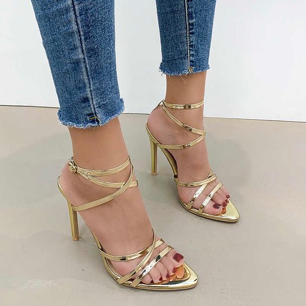sandals fine high heels sandals footwear cross-tied ankle strap summer sandals shoes women 2022 female shoes women party t230208, Black
sandals fine high heels sandals footwear cross-tied ankle strap summer sandals shoes women 2022 female shoes women party t230208, Black