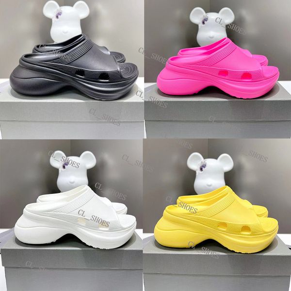 designer women slippers mold pool slides flat scuffs moccasins sandals foam platform slides light weight beach slipper, Black
designer women slippers mold pool slides flat scuffs moccasins sandals foam platform slides light weight beach slipper, Black