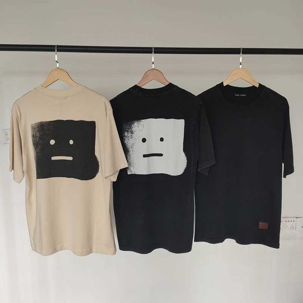 men's t-shirts acne dios new cotton women's cartoon print round neck casual loose couple retro short sleeve men, White;black
men's t-shirts acne dios new cotton women's cartoon print round neck casual loose couple retro short sleeve men, White;black