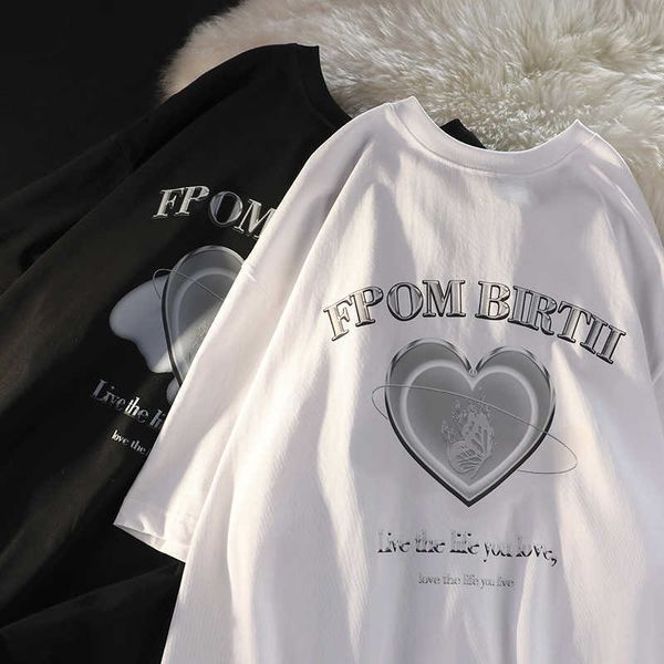 women's t-shirt cotton short-sleeved t-shirt summer 2022 mid-length love heartt print round neck new plus size graphic tees y2302, White
women's t-shirt cotton short-sleeved t-shirt summer 2022 mid-length love heartt print round neck new plus size graphic tees y2302, White