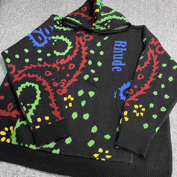 men's hoodies sweatshirts hoodies vintage jacquard full cashew flower knitting hooded sweater men women casual rh sweatshirt j230208, Black
men's hoodies sweatshirts hoodies vintage jacquard full cashew flower knitting hooded sweater men women casual rh sweatshirt j230208, Black
