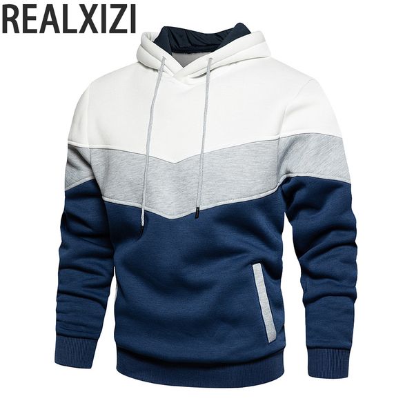 mens hoodies sweatshirts men fleece sweater street casual sports sweaters loose side seam pockets hoodie color matching hooded autumn and wi, Black
mens hoodies sweatshirts men fleece sweater street casual sports sweaters loose side seam pockets hoodie color matching hooded autumn and wi, Black