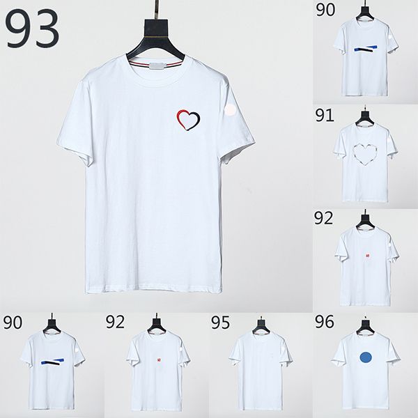 designer mens t-shirts women graphic tees embroidered badge logo polo men t shirt summer brand cotton t shirts size s-xl, White;black
designer mens t-shirts women graphic tees embroidered badge logo polo men t shirt summer brand cotton t shirts size s-xl, White;black