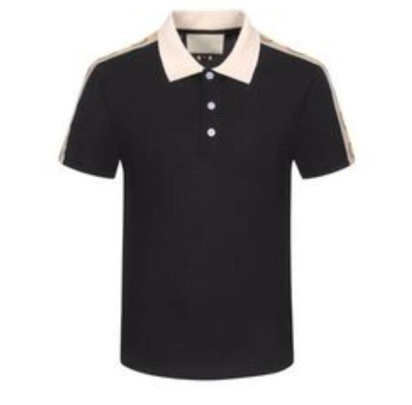 men casual polo fashion spot solid color mulberry silk fashion fit business polo shirt t for men coat, White;black
men casual polo fashion spot solid color mulberry silk fashion fit business polo shirt t for men coat, White;black