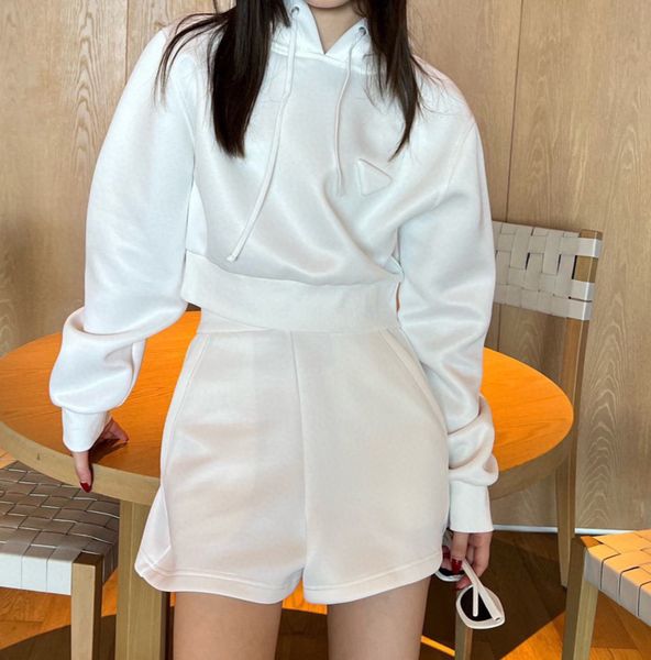 womens tracksuits designer suit fashion spring summer casual long-sleeved hoodie shorts two-piece set women's clothing size s-l, Gray
womens tracksuits designer suit fashion spring summer casual long-sleeved hoodie shorts two-piece set women's clothing size s-l, Gray