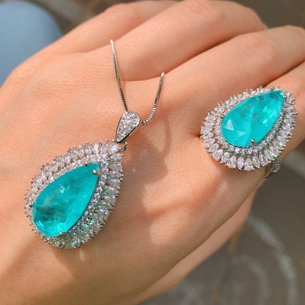 bracelet necklace retro necklace female paraba high shaped stone 1020mm water droplet adjustable ring wholesale drop korean pop bride 230209, Silver
bracelet necklace retro necklace female paraba high shaped stone 1020mm water droplet adjustable ring wholesale drop korean pop bride 230209, Silver