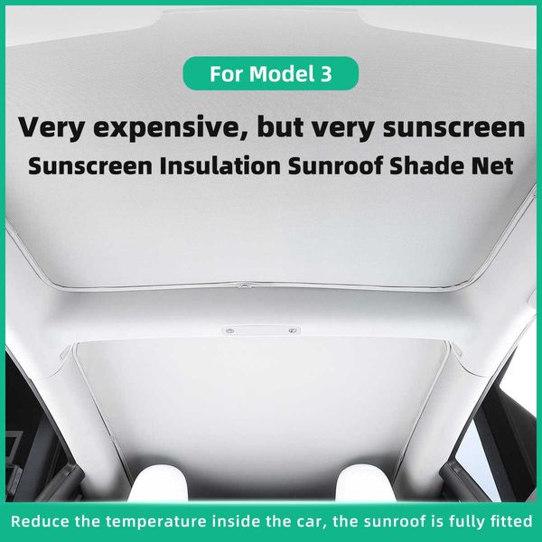 luckeasy for tesla model 3 2022 sun shades sunroof skylight sun visor auto accessories car windshield sunshade net
luckeasy for tesla model 3 2022 sun shades sunroof skylight sun visor auto accessories car windshield sunshade net