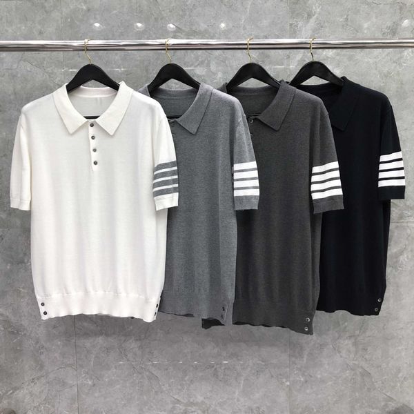t-shirts tom tee brown short sleeve round neck 23ss stripe leisure casual fashion designer classic polo shirt brand direct-sale tb short-sle, White;black
t-shirts tom tee brown short sleeve round neck 23ss stripe leisure casual fashion designer classic polo shirt brand direct-sale tb short-sle, White;black