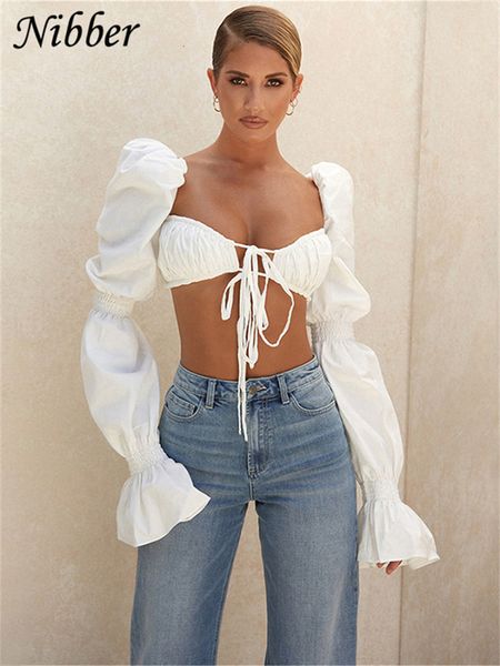 women s t shirt nibber french romantic elegant crop for women sweet t shirts summer street casual wear female white full sleeve tee 230208
women s t shirt nibber french romantic elegant crop for women sweet t shirts summer street casual wear female white full sleeve tee 230208