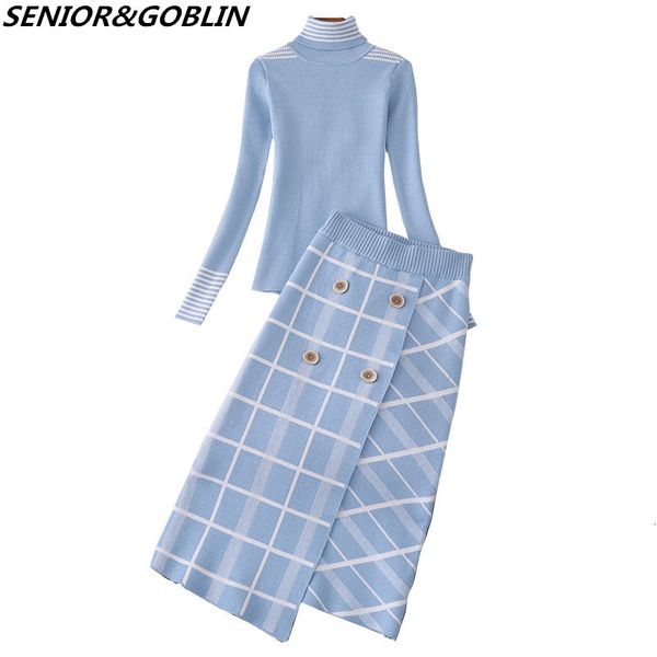 two piece dress autumn brand designer lady twinset women sweater skirt set winter high neck knitted laid suit sets 230209, White
two piece dress autumn brand designer lady twinset women sweater skirt set winter high neck knitted laid suit sets 230209, White