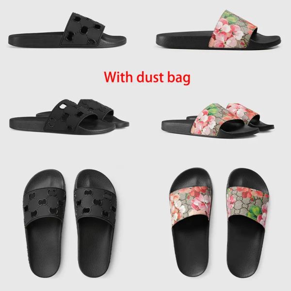 with box designer slides mens women slippers summer sandal beach slide flat platform ladies home fashion shoes flip flops striped tiger b ym, Black
with box designer slides mens women slippers summer sandal beach slide flat platform ladies home fashion shoes flip flops striped tiger b ym, Black