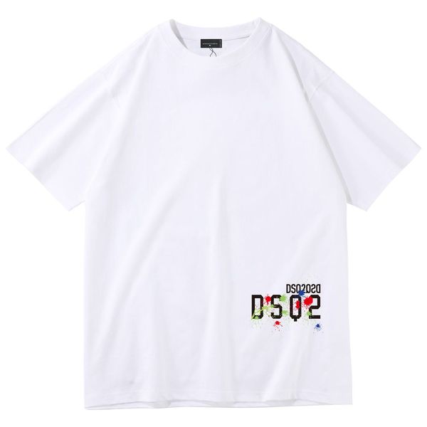 cotton men's t-shirts dsq2 fashion brand letter small label printing short sleeve trend men and women casual personality dsq t-shirt to, White;black
cotton men's t-shirts dsq2 fashion brand letter small label printing short sleeve trend men and women casual personality dsq t-shirt to, White;black