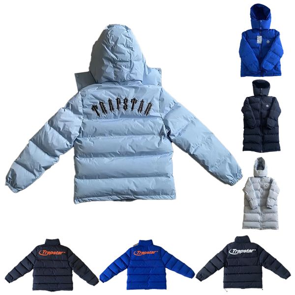 mens trapstar down puffer jacket luxury designer embroidered letter zipper jacket winter men women warm cotton coat hip hop high street tide, Black
mens trapstar down puffer jacket luxury designer embroidered letter zipper jacket winter men women warm cotton coat hip hop high street tide, Black