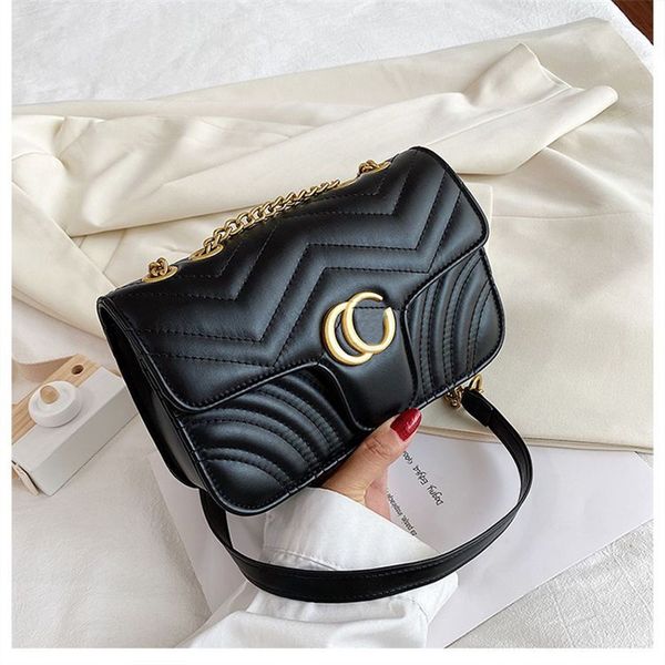 one shoulder crossbody bags luxury womens handbag girls classic fashion pochettes gold color letters flap leather balck white pink marmont d
one shoulder crossbody bags luxury womens handbag girls classic fashion pochettes gold color letters flap leather balck white pink marmont d