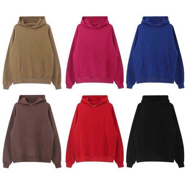men's hoodies sweatshirts 22ss solid color sweatshirt hoodies men women eu size 100 cotton high street pullover autumn winter gothic cl, Black
men's hoodies sweatshirts 22ss solid color sweatshirt hoodies men women eu size 100 cotton high street pullover autumn winter gothic cl, Black