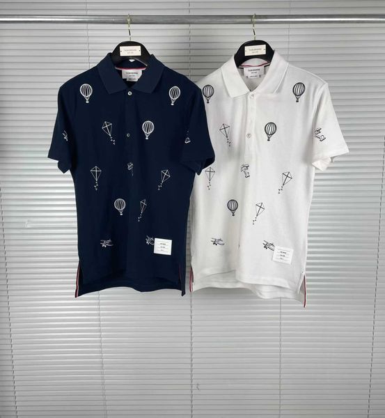 t-shirts tom tee brown short sleeve round neck 23ss stripe leisure casual fashion designer classic polo shirt summer tb air balloon kite 7ue, White;black
t-shirts tom tee brown short sleeve round neck 23ss stripe leisure casual fashion designer classic polo shirt summer tb air balloon kite 7ue, White;black