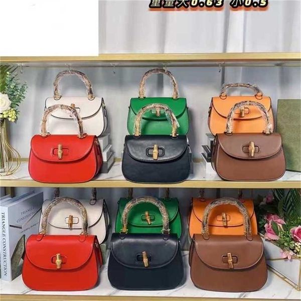 26% off handbag 2023 new bag bamboo solid color shoulder messenger hand saddle women's
26% off handbag 2023 new bag bamboo solid color shoulder messenger hand saddle women's
