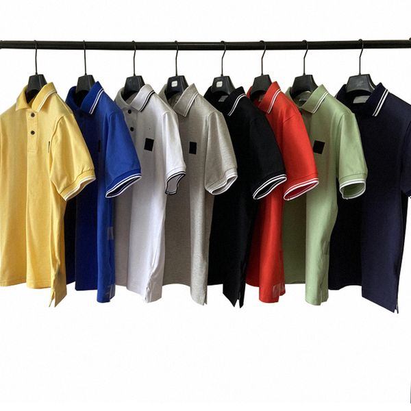 men s polos casual polo t shirts for in ops ees fashion business black shirt brand embroidery short sleeve 230208, White;black
men s polos casual polo t shirts for in ops ees fashion business black shirt brand embroidery short sleeve 230208, White;black