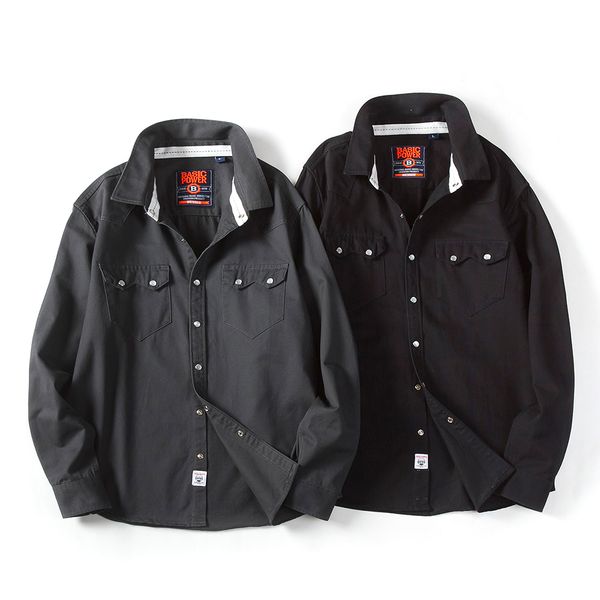 men's casual shirts plaid for men flannel long sleeved autumn clothes chest outwea pocket design 230209, White;black
men's casual shirts plaid for men flannel long sleeved autumn clothes chest outwea pocket design 230209, White;black
