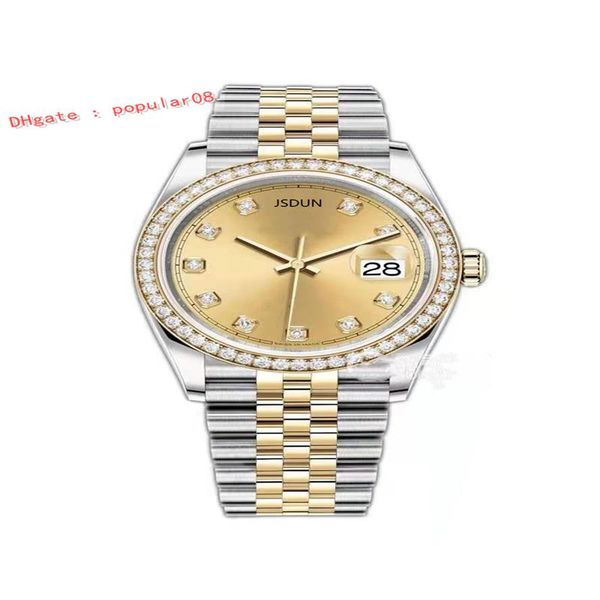 master designed automatic mechanical women's watch luxury fashion dial 316 fine steel waterproof calendar folding buckle 206e, Slivery;golden
master designed automatic mechanical women's watch luxury fashion dial 316 fine steel waterproof calendar folding buckle 206e, Slivery;golden