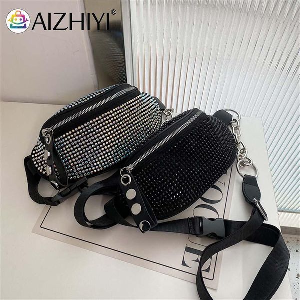 waist bags fashion bag shiny diamond chain shoulder crossbody fanny pack women birthday party present 230208
waist bags fashion bag shiny diamond chain shoulder crossbody fanny pack women birthday party present 230208