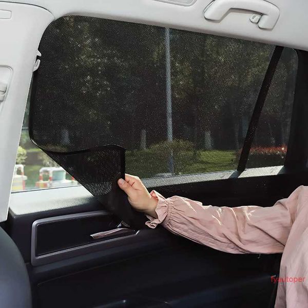 1pc magnetic car side window sun shade uv protection curtain sunshade mesh sun visor summer protect car blinds car accessories
1pc magnetic car side window sun shade uv protection curtain sunshade mesh sun visor summer protect car blinds car accessories