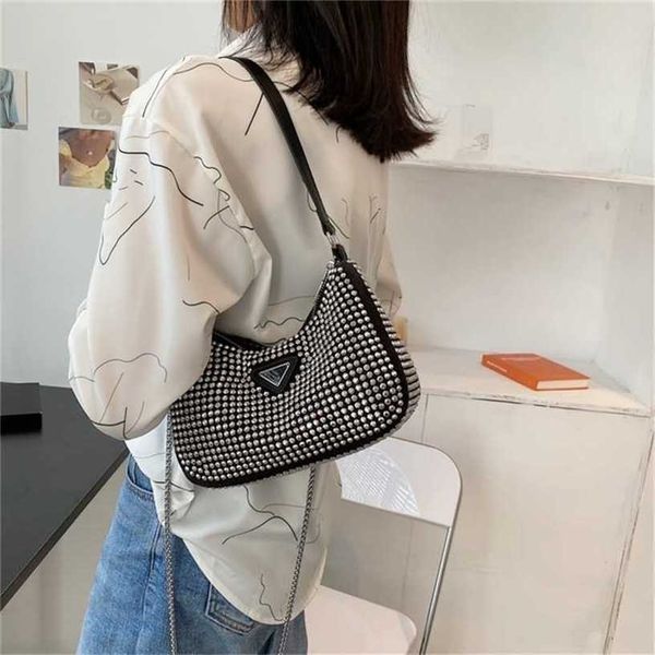 12% off handbag 2023 new bag diamond inlaid women's red armpit shoulder korean chain messenger shiny rivet
12% off handbag 2023 new bag diamond inlaid women's red armpit shoulder korean chain messenger shiny rivet