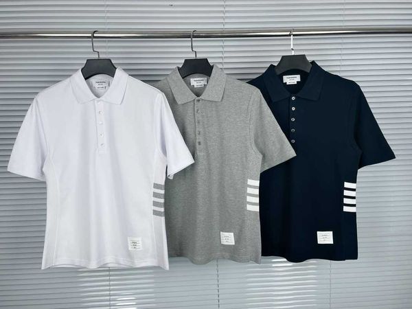 t-shirts tom tee brown short sleeve round neck 23ss stripe leisure casual fashion designer classic polo shirt tb summer new side four bar pe, White;black
t-shirts tom tee brown short sleeve round neck 23ss stripe leisure casual fashion designer classic polo shirt tb summer new side four bar pe, White;black