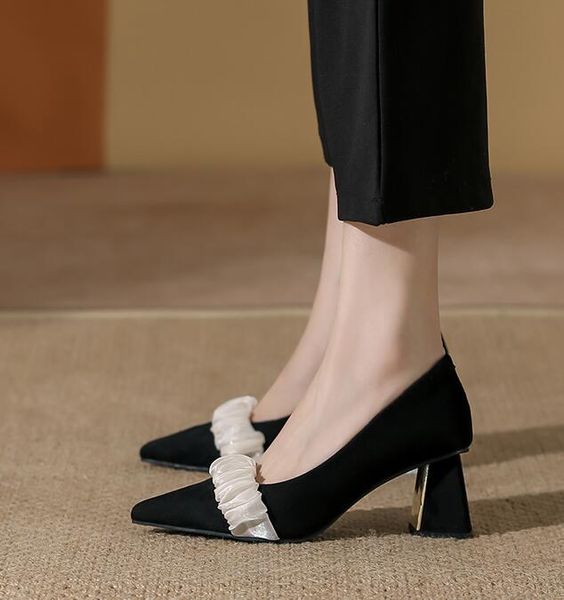 women luxurious evening shoes for weddings black work chunky heel 6 cm comfortable pointed toe luxury fashion loafers party brand night club
women luxurious evening shoes for weddings black work chunky heel 6 cm comfortable pointed toe luxury fashion loafers party brand night club