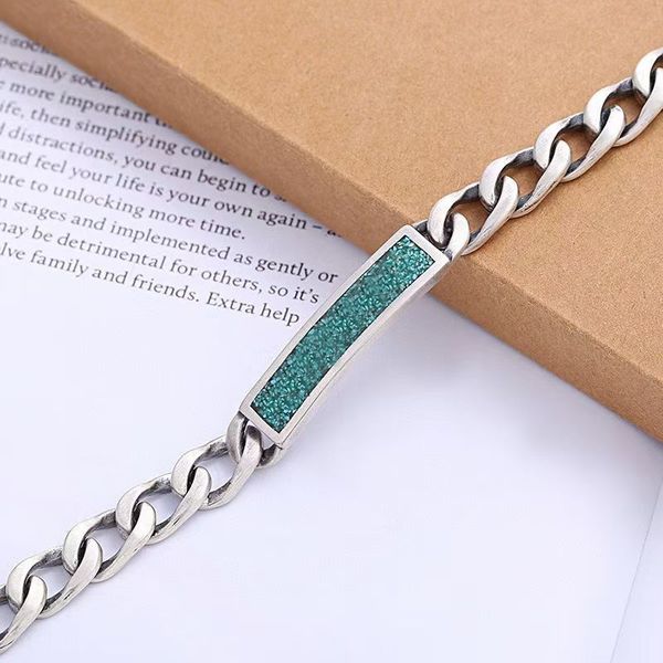 classic bracelets designer for women jewellery luxury bracelets chain charm plated silver pulsera punk girls boy popular accessories mens de, Golden;silver
classic bracelets designer for women jewellery luxury bracelets chain charm plated silver pulsera punk girls boy popular accessories mens de, Golden;silver