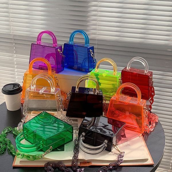 waist bags candy colors transparent acrylic box women handbags designer clear pvc shoulder crossbody luxury evening clutch small purse 23020
waist bags candy colors transparent acrylic box women handbags designer clear pvc shoulder crossbody luxury evening clutch small purse 23020