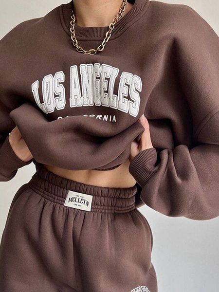 women's two piece pants letter printed women sweatshirt suit casual o neck long sleeve lady sweatshirts loose pants set spring fashion, White
women's two piece pants letter printed women sweatshirt suit casual o neck long sleeve lady sweatshirts loose pants set spring fashion, White