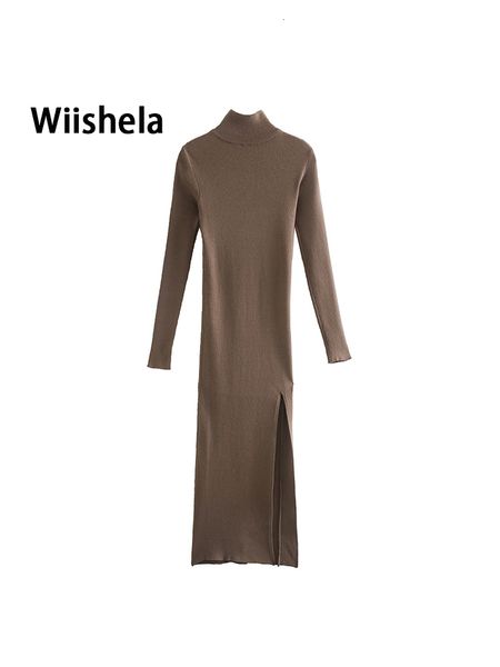 casual dresses willshela dress women long sleeves high-neck elastic midi dress fashion elegant chic lady knit sweater dresses women robe fem, Black;gray
casual dresses willshela dress women long sleeves high-neck elastic midi dress fashion elegant chic lady knit sweater dresses women robe fem, Black;gray