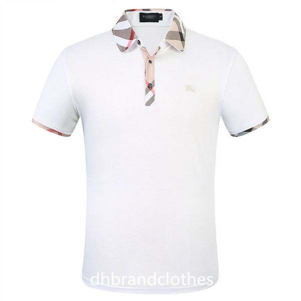 fashion designer men's polos shirts burb men short sleeve t-shirt original single lapel shirt men's jacket sportswear jogging suit, White;black
fashion designer men's polos shirts burb men short sleeve t-shirt original single lapel shirt men's jacket sportswear jogging suit, White;black