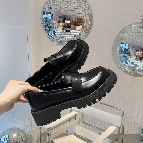 dress shoes black punk platform women loafers round toe chunky heel vintage shoes women slip on high heel women pumps 230209
dress shoes black punk platform women loafers round toe chunky heel vintage shoes women slip on high heel women pumps 230209