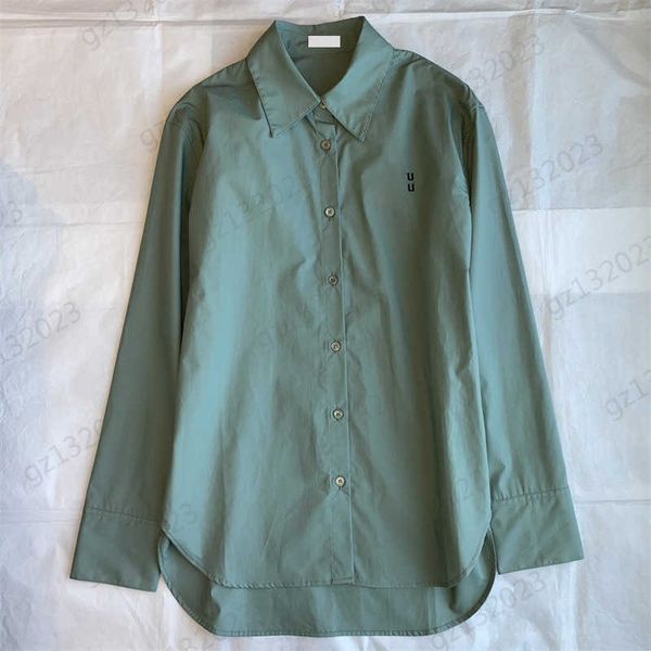 solid color blouses shirts letter embroidery lapel buttons design long sleeve shirt hem long at the front and short at the back fashion sli, White
solid color blouses shirts letter embroidery lapel buttons design long sleeve shirt hem long at the front and short at the back fashion sli, White
