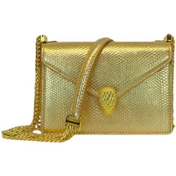 metallic luxury snake pattern pu elegant handbag with metal lock good quality cross body bag
metallic luxury snake pattern pu elegant handbag with metal lock good quality cross body bag