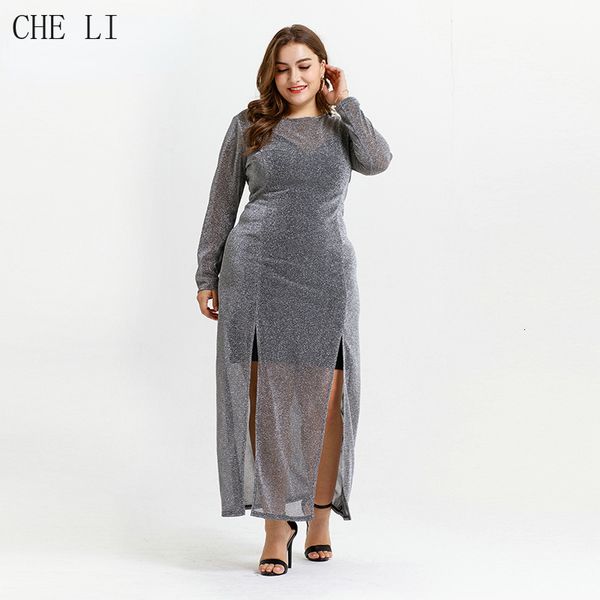 plus size dresses spring and autumn products plus size dress women autumn knitted bright silk perspective party evening dress female 230209, Black
plus size dresses spring and autumn products plus size dress women autumn knitted bright silk perspective party evening dress female 230209, Black