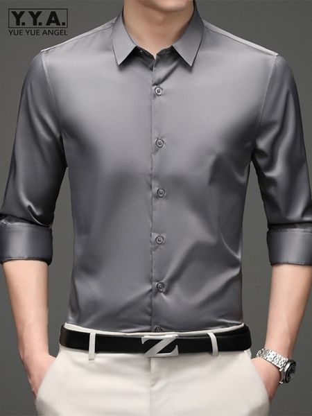 men's casual shirts solid color business men spring long sleeve shirt slim fit office work summer breathable black white formal big si, White;black
men's casual shirts solid color business men spring long sleeve shirt slim fit office work summer breathable black white formal big si, White;black