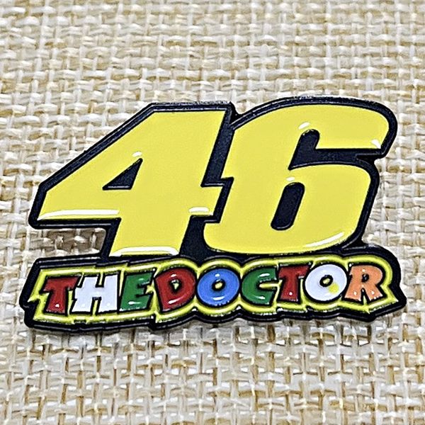 doctor motorcycle gt racer metal badge badge motorcycle lover gift cute anime movies games hard enamel pins collect metal cartoon brooch, Blue
doctor motorcycle gt racer metal badge badge motorcycle lover gift cute anime movies games hard enamel pins collect metal cartoon brooch, Blue
