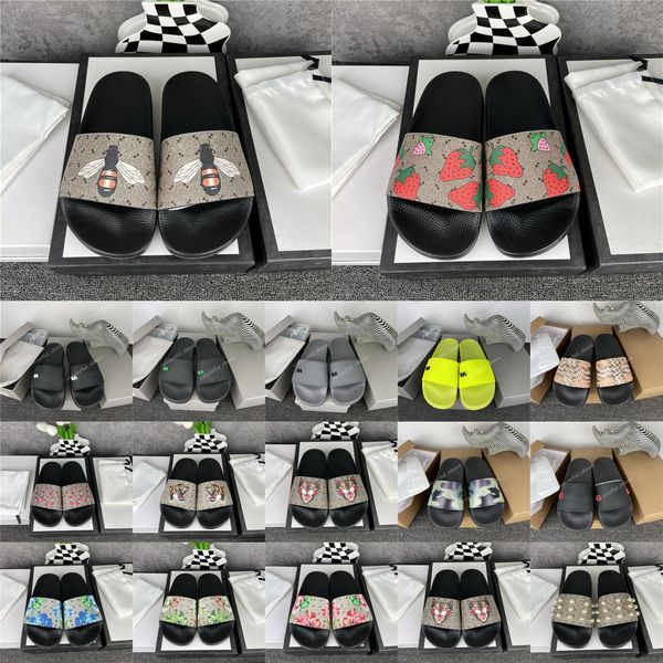 with box mens womens slipper sandals vintage beach slides ladies sandali summer home men slippers bathroom slide scuffs classic plaid bla ys, Black
with box mens womens slipper sandals vintage beach slides ladies sandali summer home men slippers bathroom slide scuffs classic plaid bla ys, Black