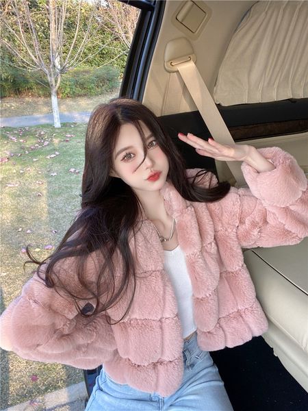 women s jackets wdmsna turtleneck long sleeve for loose waterproof mink short coat korean zipper jacket winter clothes 230208, Black;brown
women s jackets wdmsna turtleneck long sleeve for loose waterproof mink short coat korean zipper jacket winter clothes 230208, Black;brown
