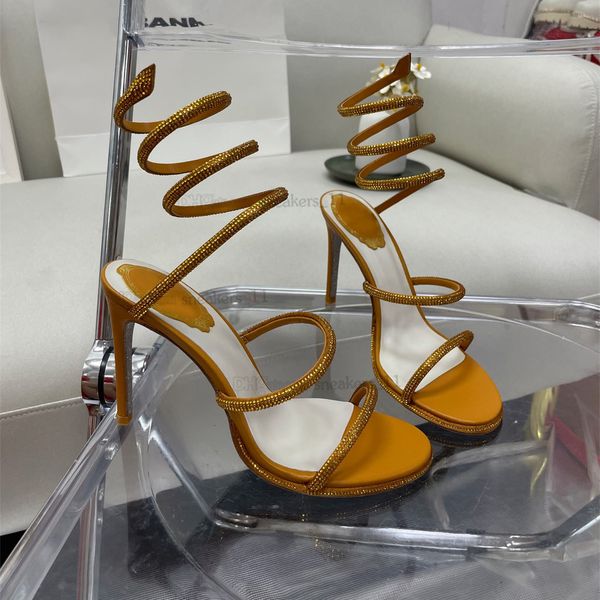 rene snake strass rhinestone stiletto sandals rene caovilla cleo 95mm evening shoes women's high heels ankle wraparound luxury designer, Black
rene snake strass rhinestone stiletto sandals rene caovilla cleo 95mm evening shoes women's high heels ankle wraparound luxury designer, Black