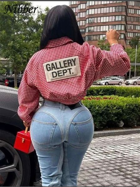 womens jackets nibber plaid print turndown collar jacket women casual letter splicing loose harajuku coat femal fashion hipster streetwear 2, Black;brown
womens jackets nibber plaid print turndown collar jacket women casual letter splicing loose harajuku coat femal fashion hipster streetwear 2, Black;brown