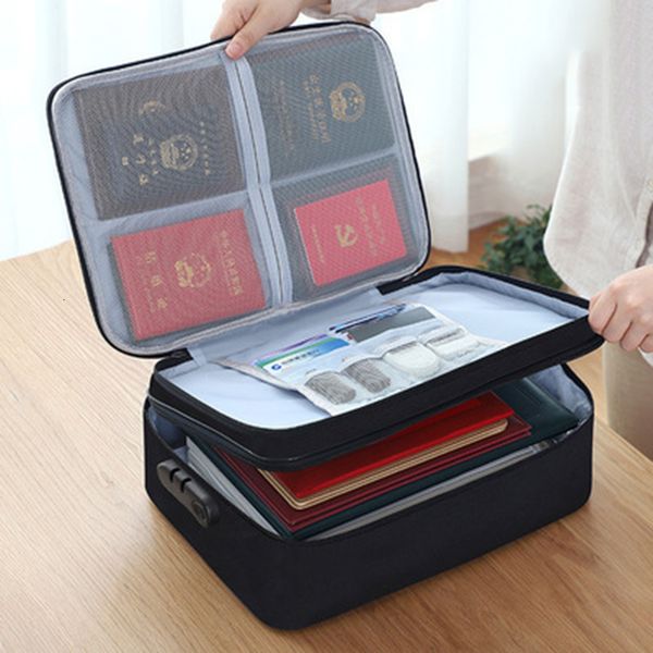 evening bags 3 layer storage bag large capacity organizer with lock document tickets certificate file travel passport briefcase 230208
evening bags 3 layer storage bag large capacity organizer with lock document tickets certificate file travel passport briefcase 230208