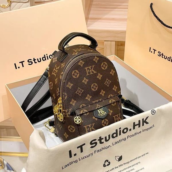 backpack style 2023 designer bags luxury women mini handbags shoulder bags designers travel messenger bag female purse m44872
backpack style 2023 designer bags luxury women mini handbags shoulder bags designers travel messenger bag female purse m44872