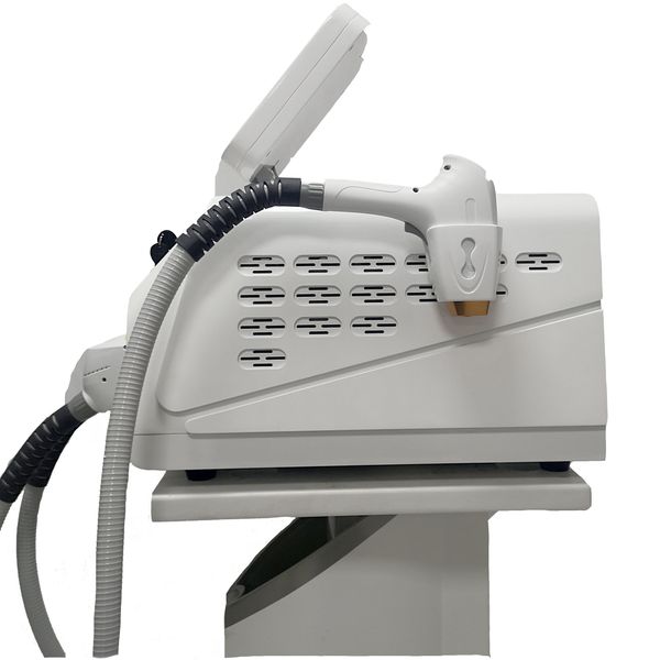 nd yag laser tattoo removal diode laser hair removal 808nm beauty equipment, Black;white