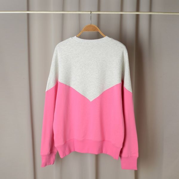 women's hoodies sweatshirts color patchwork sweatshirt casual loose letter print long sleeve female oneck autumn 230208, Black
women's hoodies sweatshirts color patchwork sweatshirt casual loose letter print long sleeve female oneck autumn 230208, Black